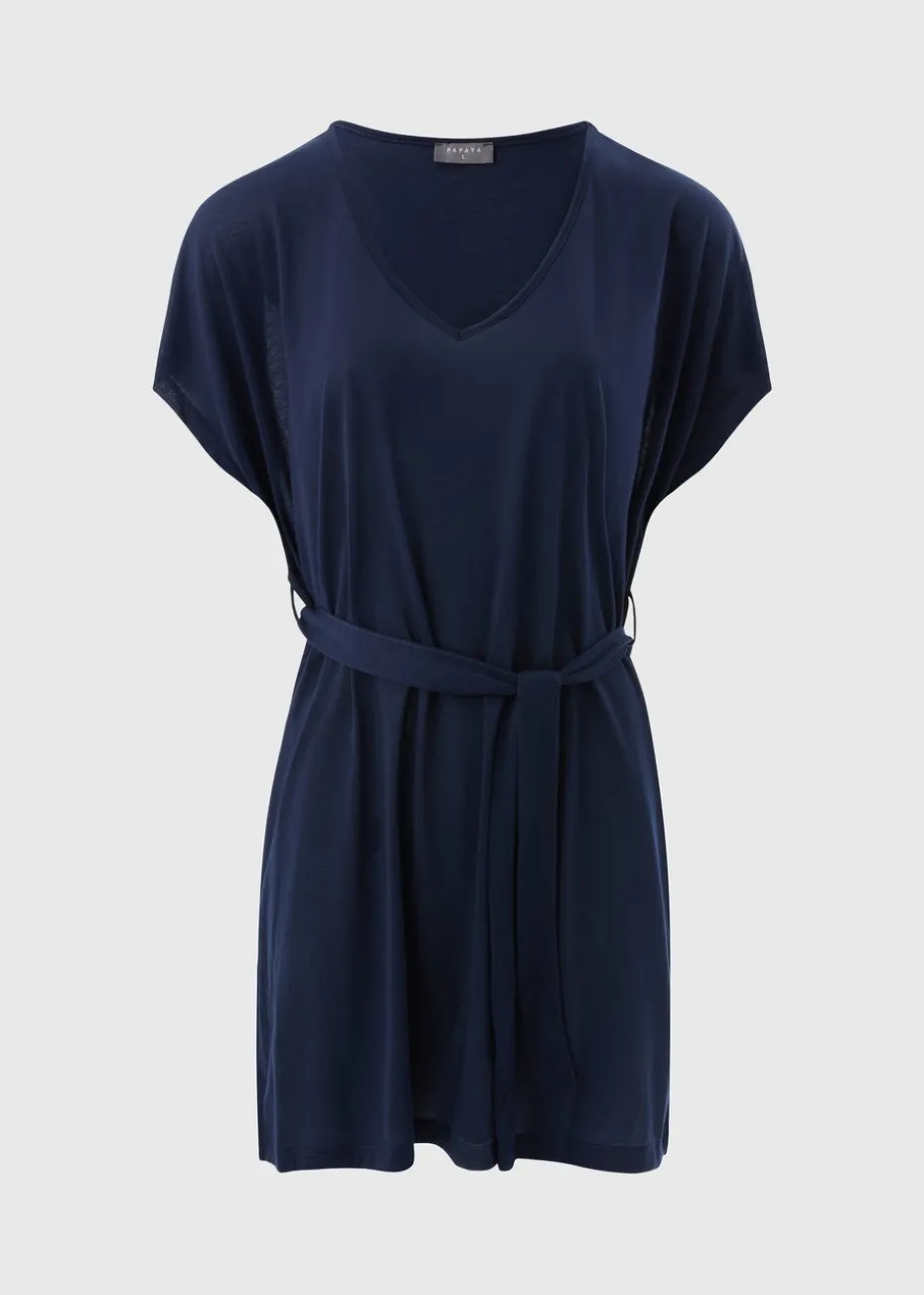 Navy Kaftan