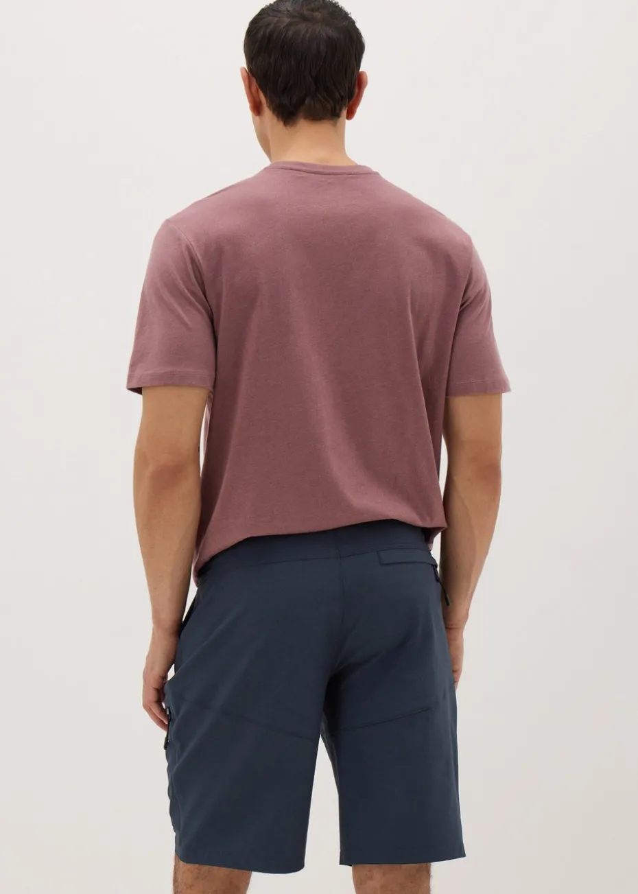 Navy Trek Shorts
