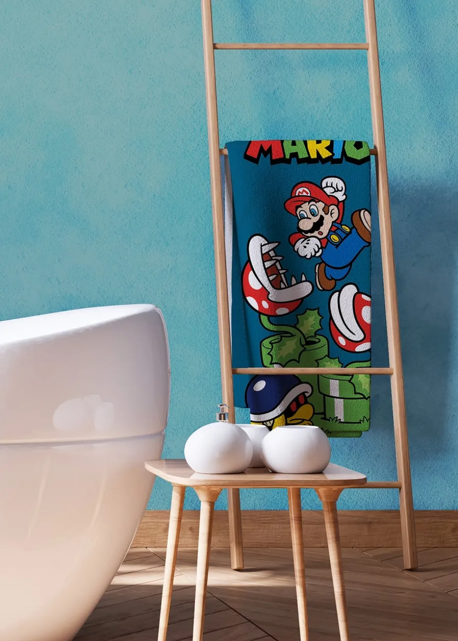 Nintendo Leaping Towel