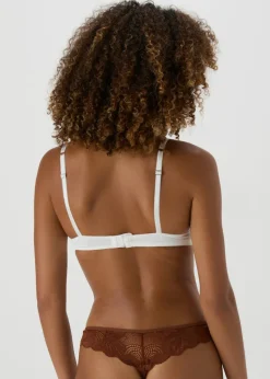 Nude Lace Thong