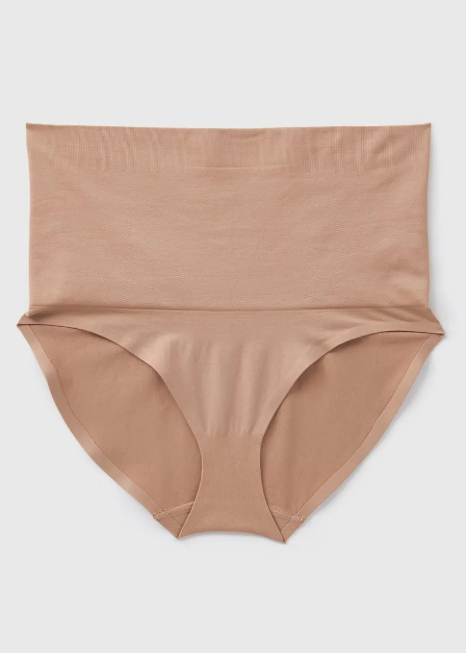 Nude Seamless Shaping Knickers