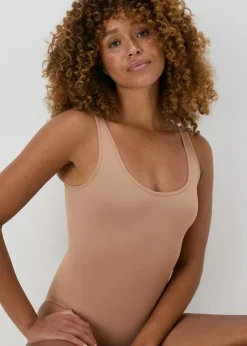 Nude Seamless Smoothing Bodysuit
