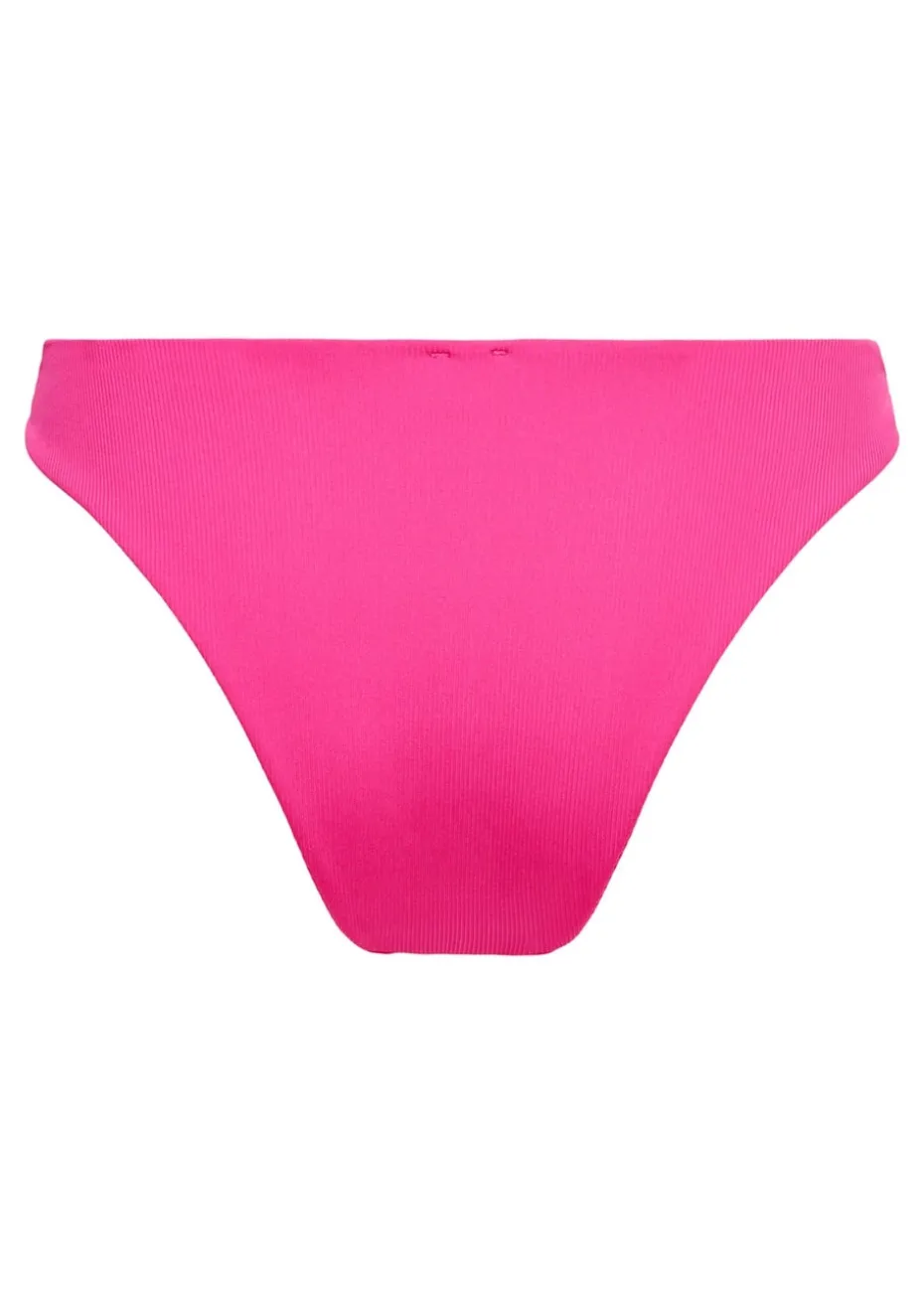 ONLY Pink Knot Brazilian Bikini Bottoms