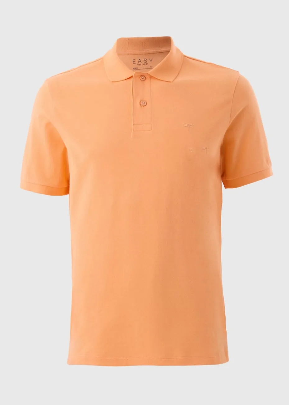 Orange Polo Shirt