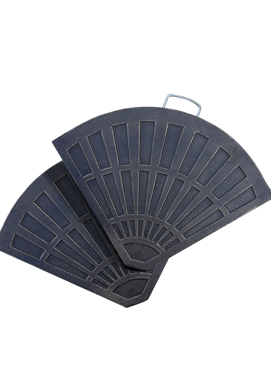 Outsunny 2 Pack Garden Resin Parasol Bases
