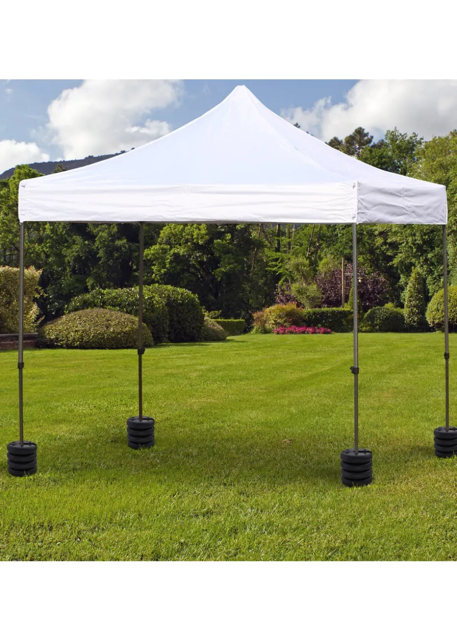 Outsunny 4 PCs Sand Fillable Weights Set for Gazebo Tent