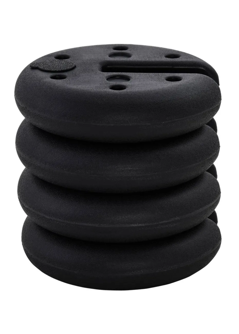 Outsunny 4 PCs Sand Fillable Weights Set for Gazebo Tent