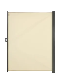 Outsunny Retractable Side Awning Screen Fence Patio Privacy Divider