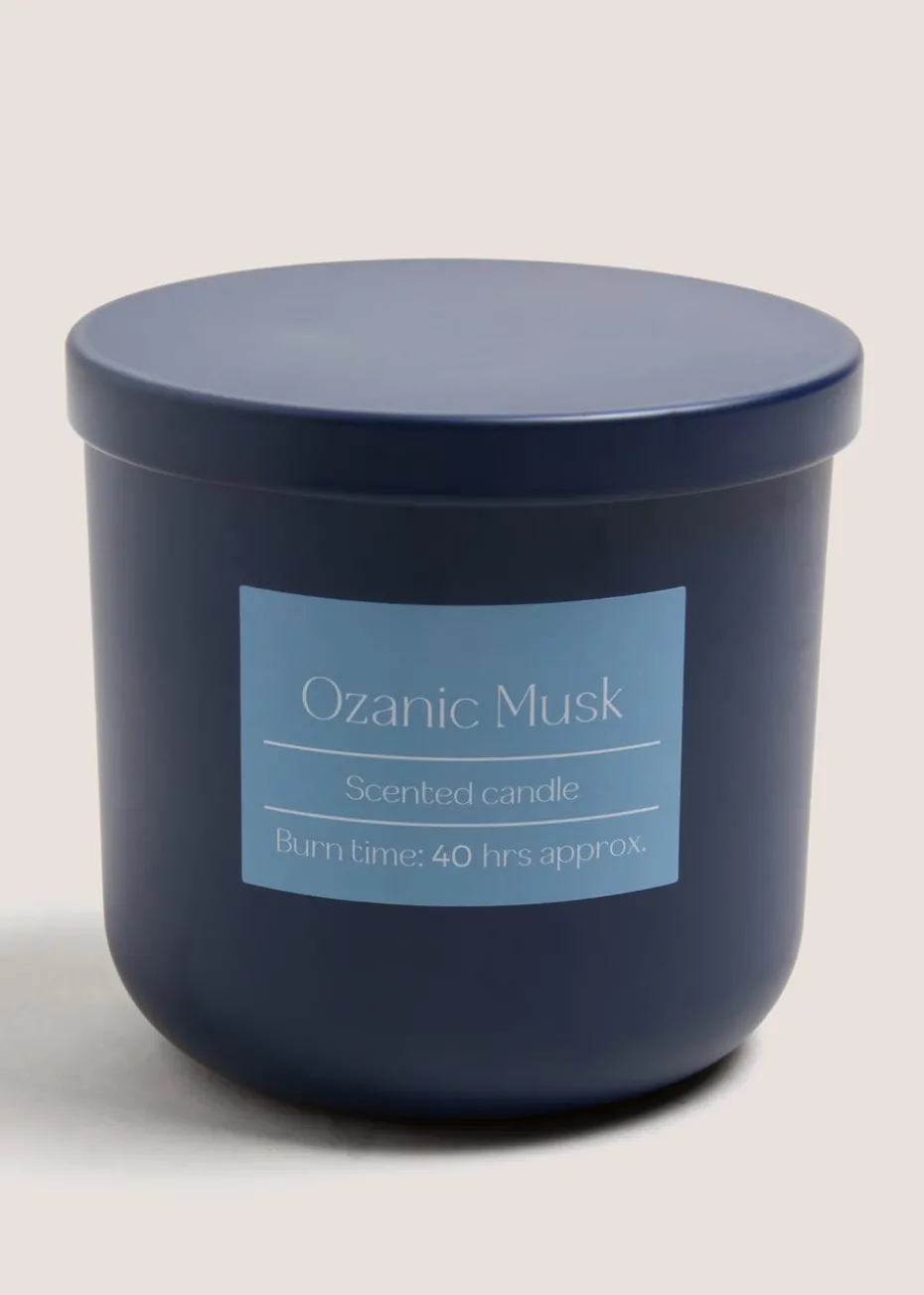 Ozanic Musk Candle