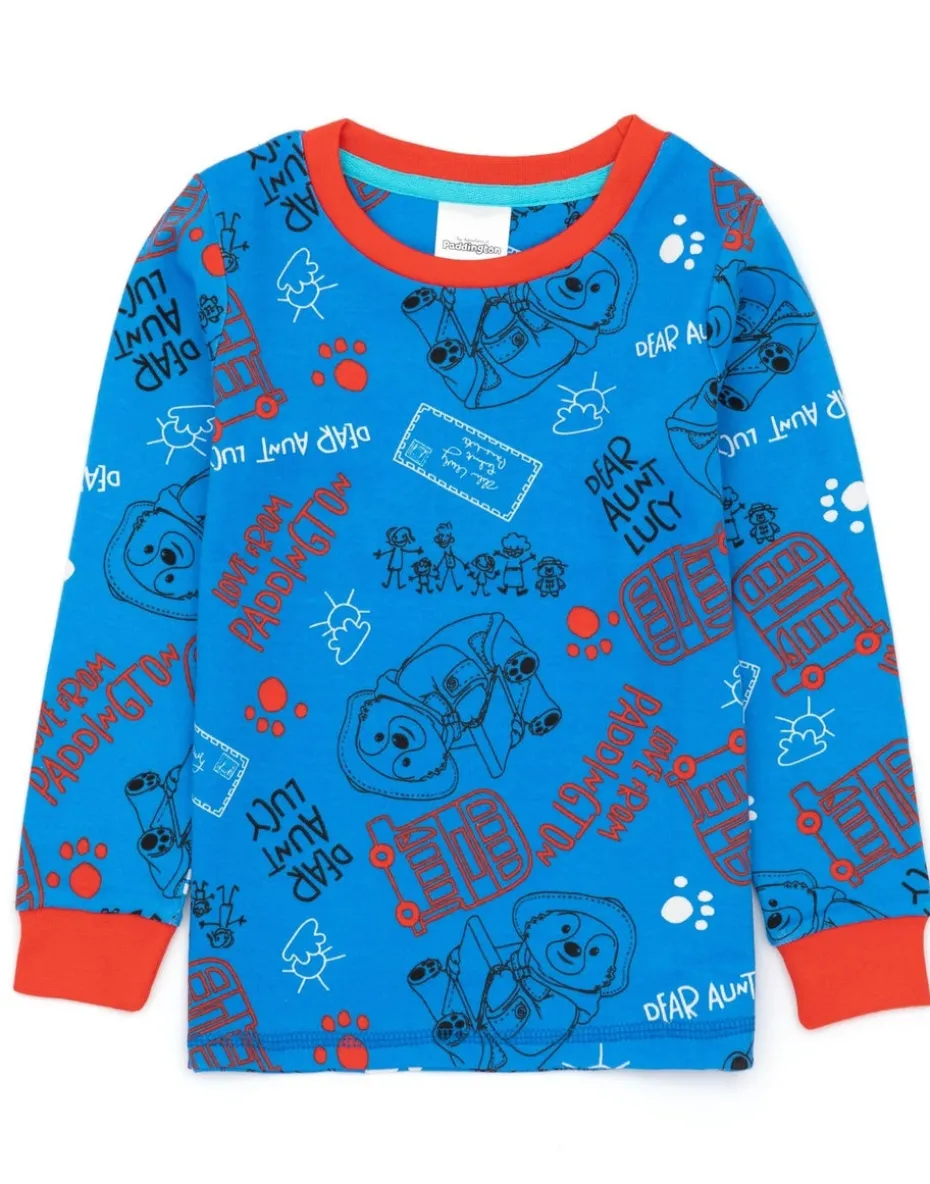 Paddington Bear Kids Multicoloured Paddington Pyjama Set (18 Months - 6 Years)