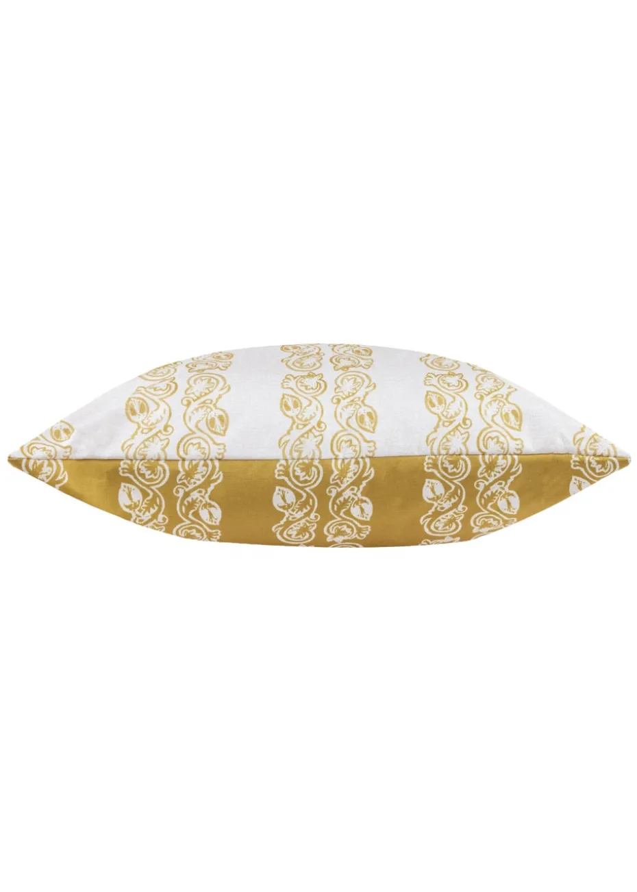 Paoletti Kalindi Stripe Outdoor Filled Cushion (55cm x 55cm x 8cm)