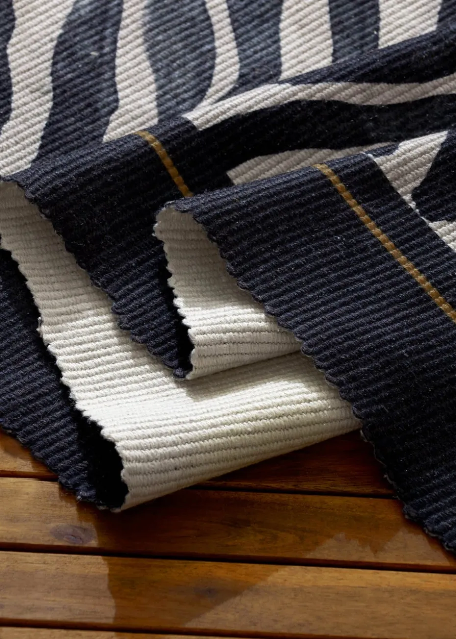 Paoletti Leopardis Zebra Printed Indoor/Outdoor Rug