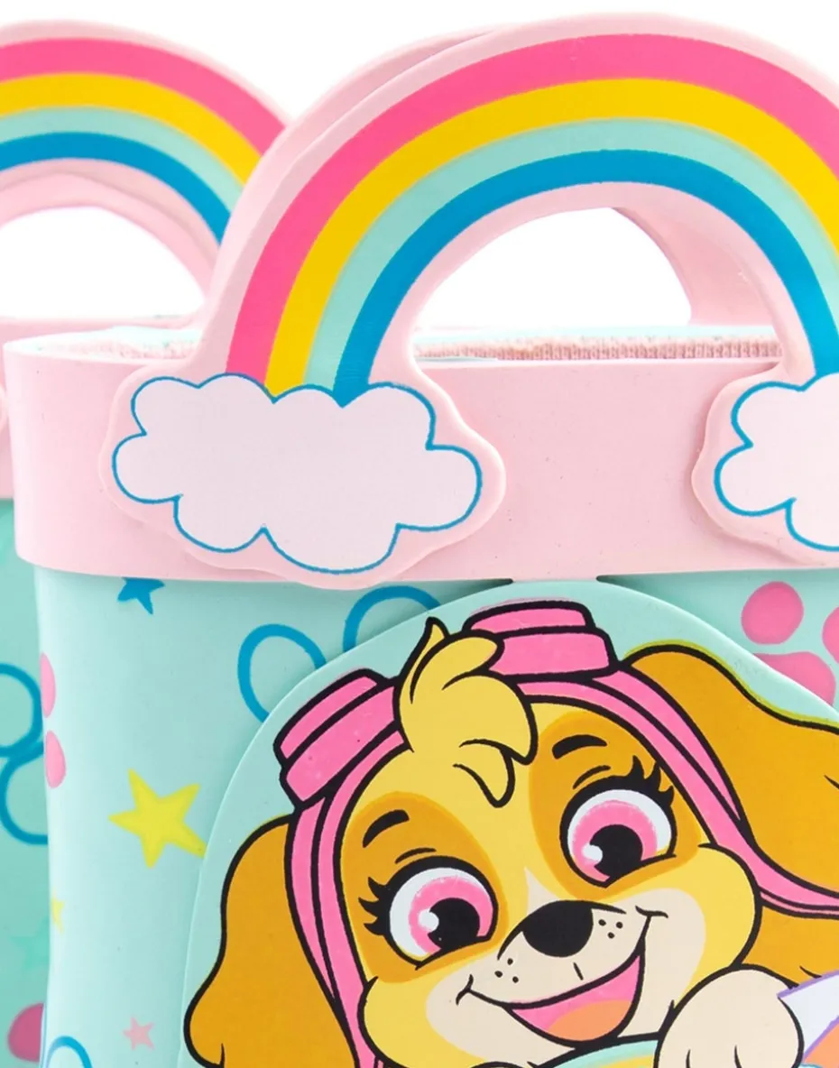 Paw Patrol Girls Multicoloured Skye & Everest Wellies (6 - 12 Younger)