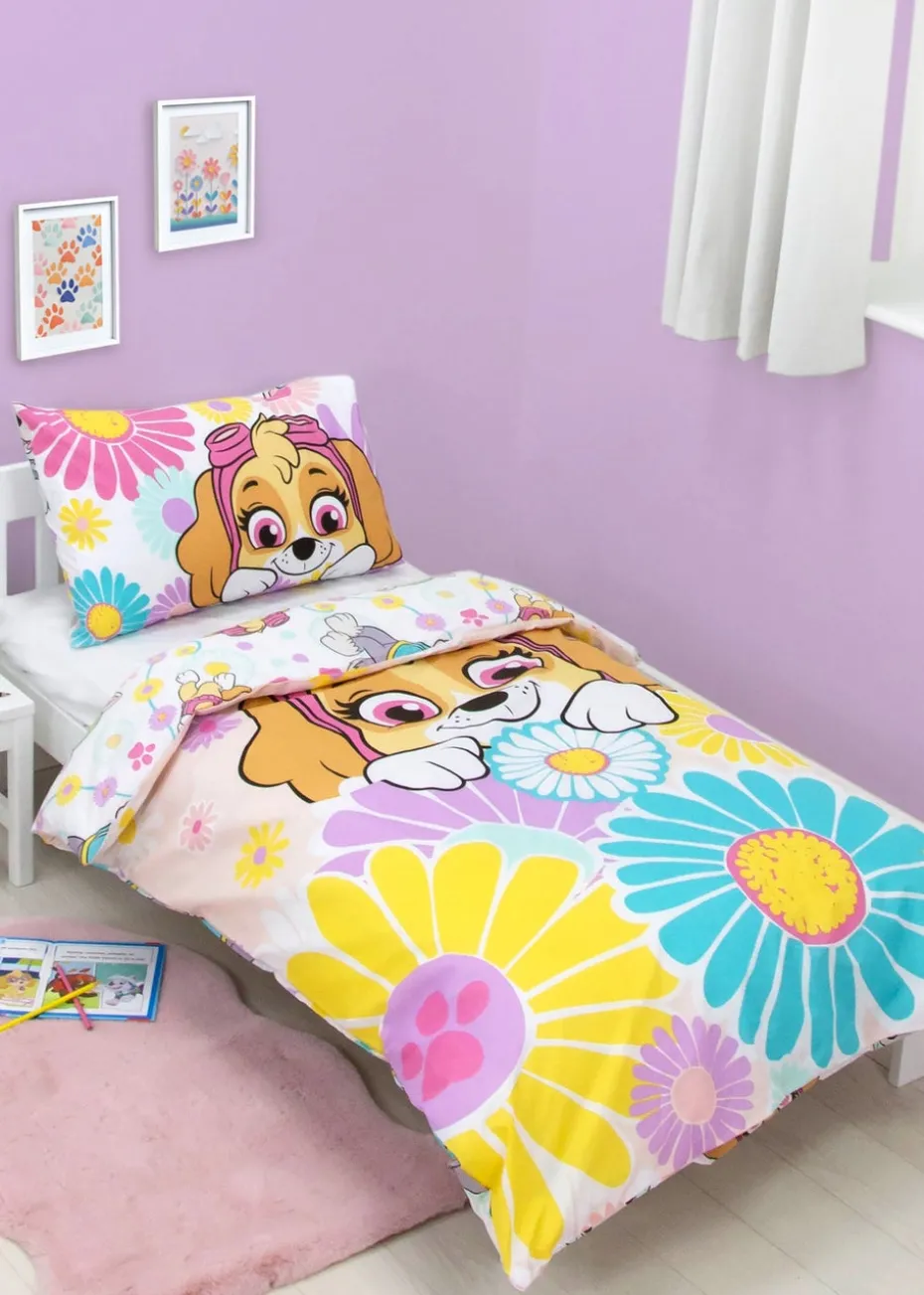 Paw Patrol Polycotton Reversible 2 Piece Duvet Cover