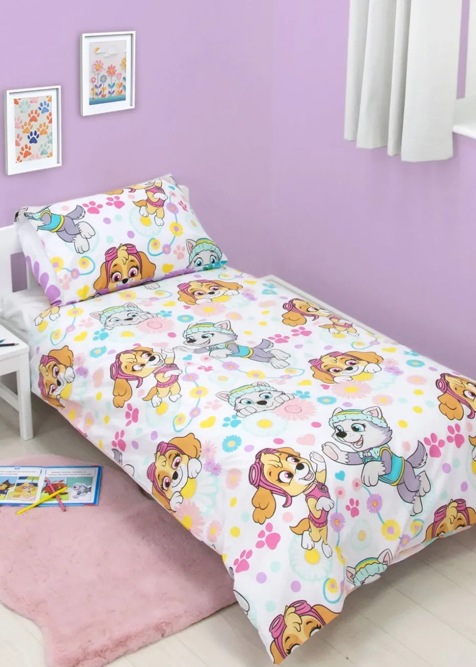 Paw Patrol Polycotton Reversible 2 Piece Duvet Cover
