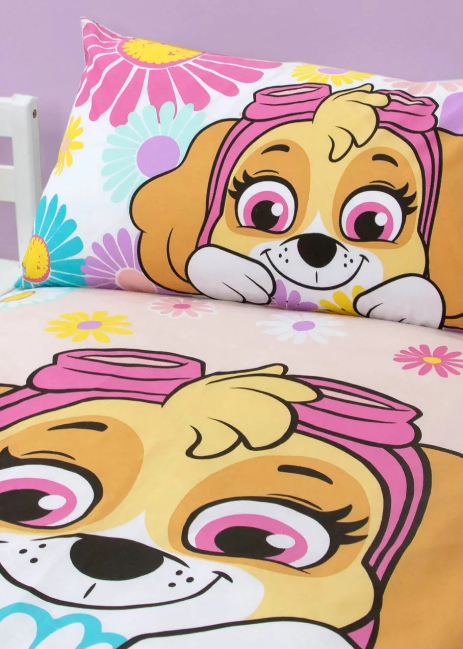 Paw Patrol Polycotton Reversible 2 Piece Duvet Cover