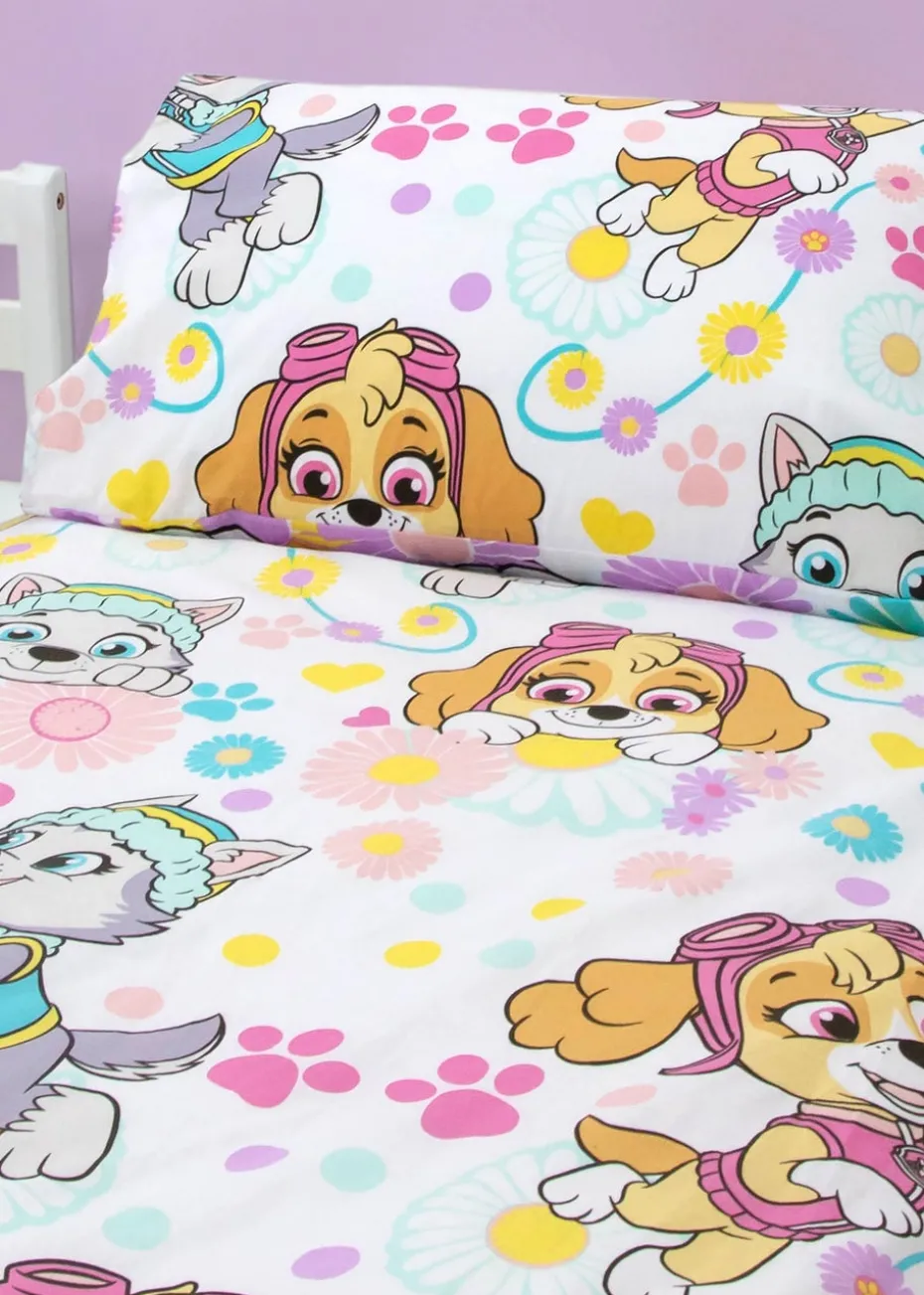 Paw Patrol Polycotton Reversible 2 Piece Duvet Cover