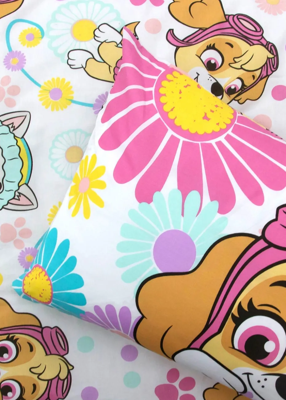 Paw Patrol Polycotton Reversible 2 Piece Duvet Cover