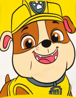 Paw Patrol Yellow Kids Character Hoodies (2-7 Years)