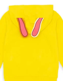 Paw Patrol Yellow Kids Character Hoodies (2-7 Years)