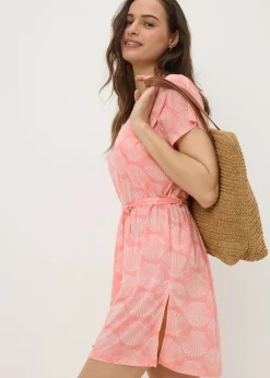Peach Shell Kaftan