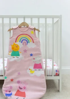 Peppa Pig Pink Lullabies Sleeping Bag Sack