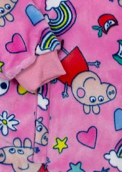 Peppa Pig Sunny Days Wearable Hooded Snuggle Fleece