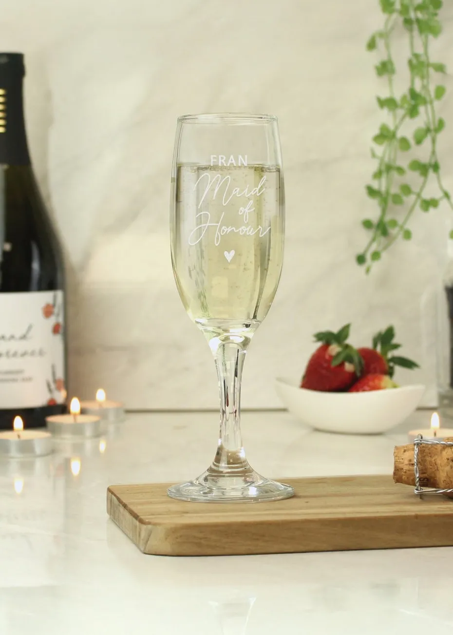 Personalised Memento Company Mother of the Bride Flute