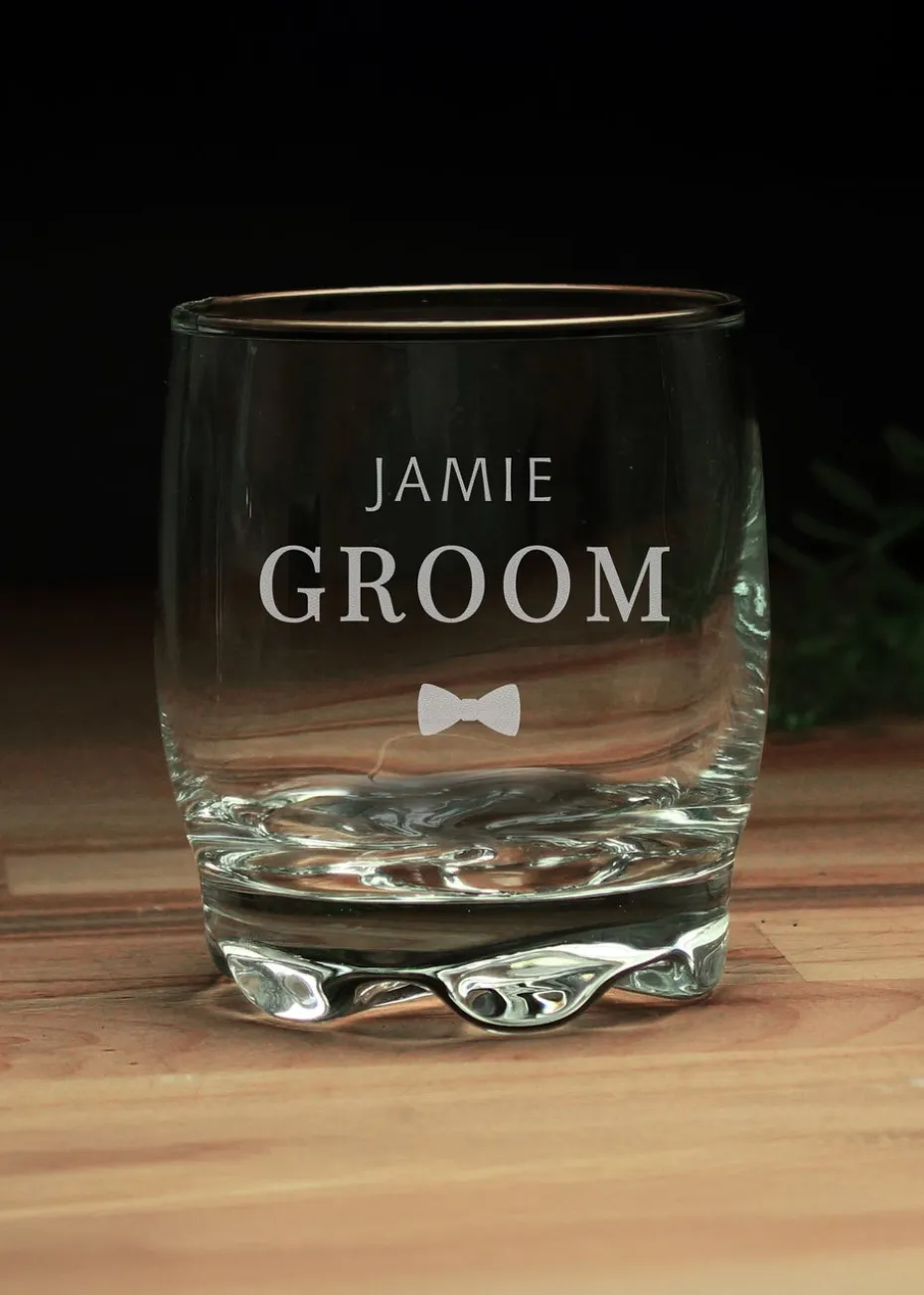 Personalised Memento Company Groom Tumbler
