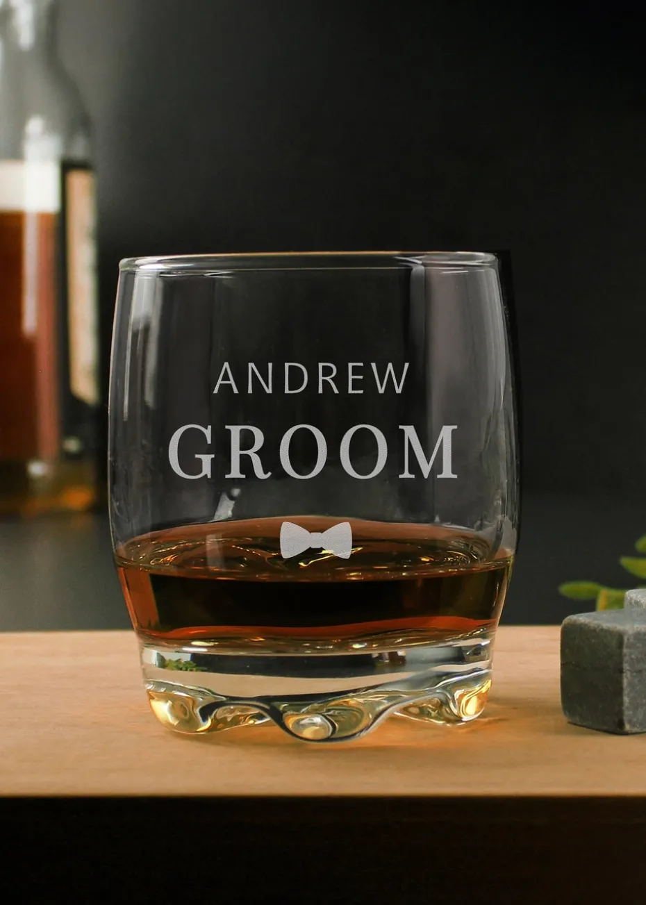 Personalised Memento Company Groom Tumbler