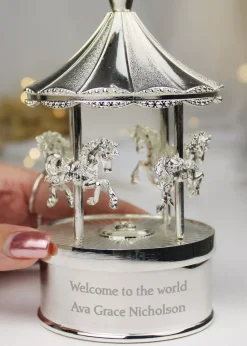 Personalised Memento Company Musical Carousel