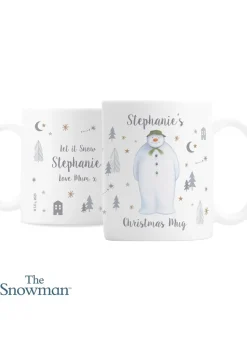 Personalised Memento Company White The Snowman Magical Adventure Mug