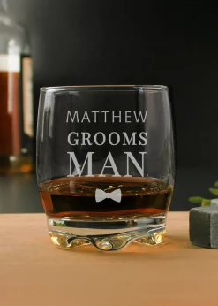 Personalised Memento Company Groomsman Tumbler