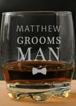 Personalised Memento Company Groomsman Tumbler