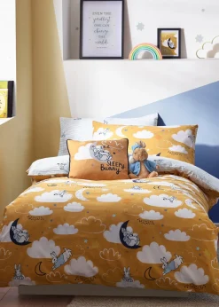 Peter Rabbitâ„¢ Sleepy Head Abstract Duvet Cover Set
