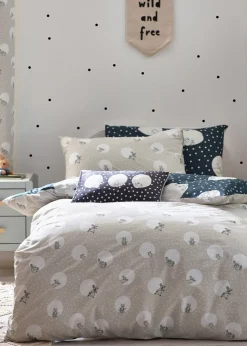Peter Rabbitâ„¢ Spot Me Modern Duvet Cover Set Grey
