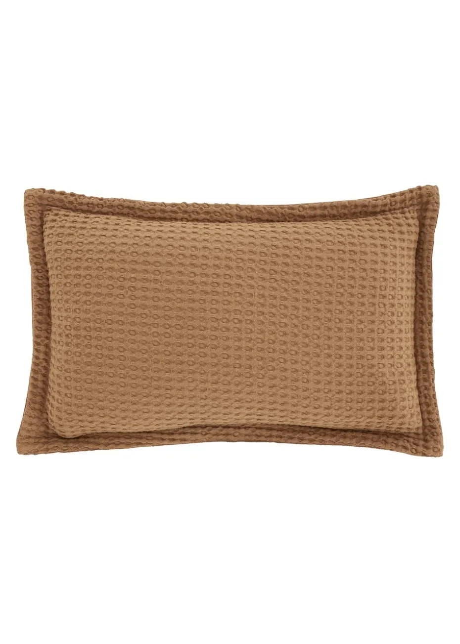 Pineapple Elephant Jaipur Chunky Waffle Cotton Cushion (30x50cm)