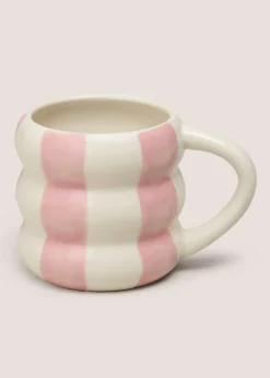 Pink Bon Appetit Dinner Plate
