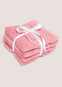 Pink Chenille Bath Mat