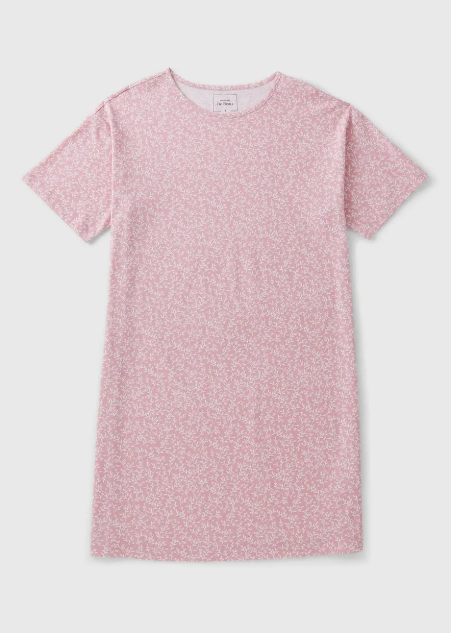 Pink Floral Nightie