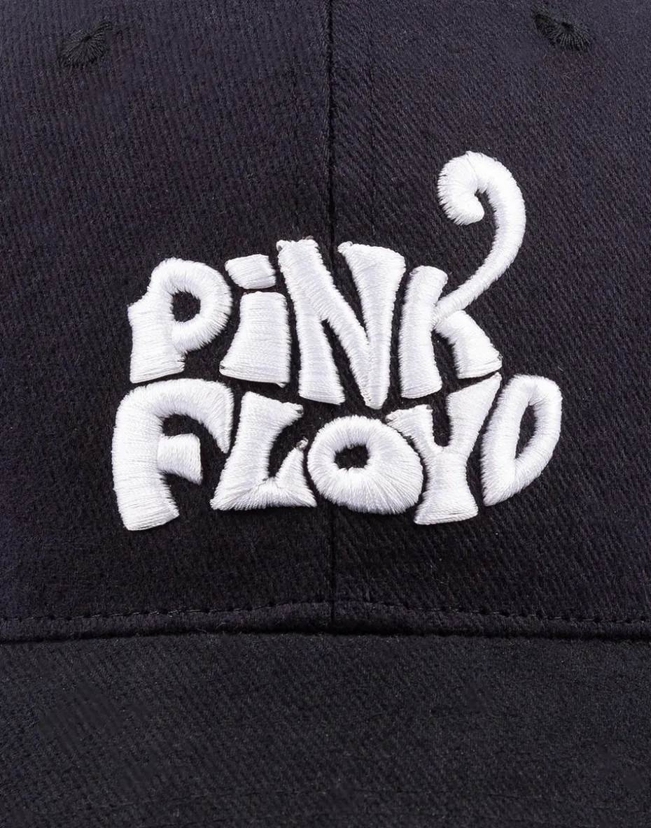 Pink Floyd Black Adjustable Curved Peak Baseball Cap