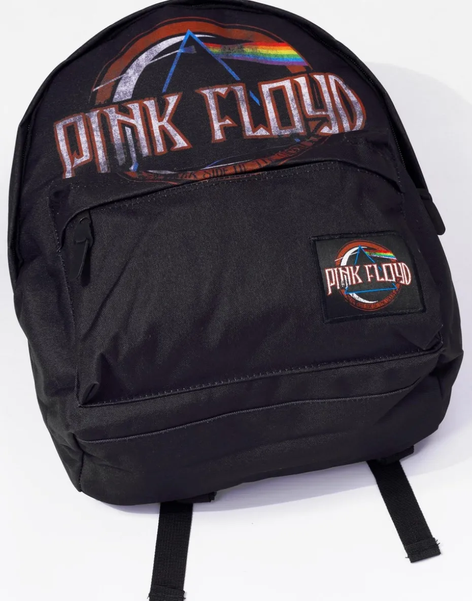 Pink Floyd Dark Side Of The Moon Black Backpack