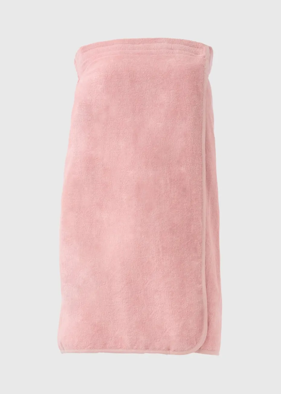 Pink Head Wrap
