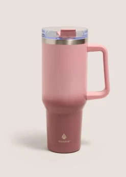 Pink Ombre Atlas Cup
