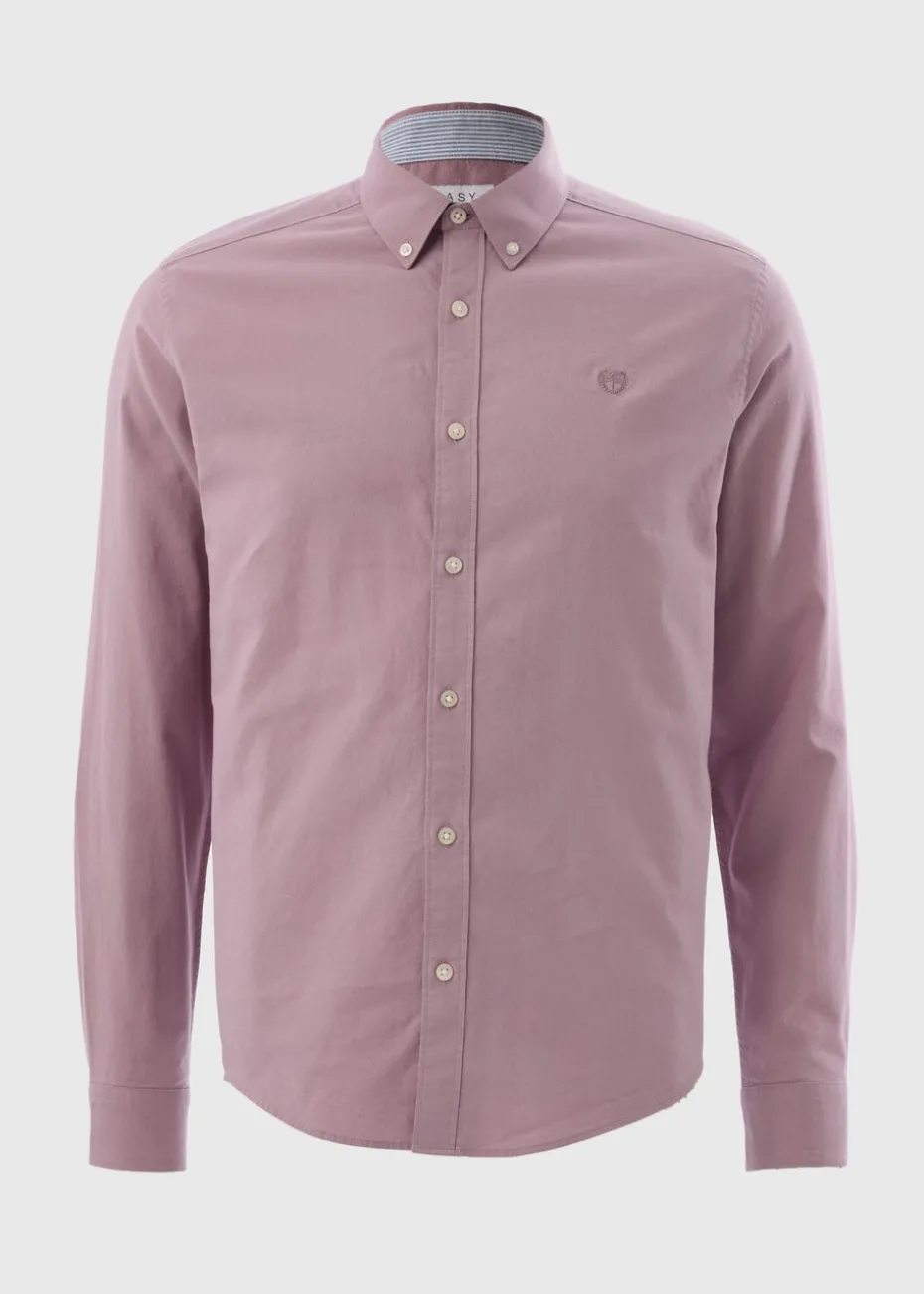 Pink Oxford Shirt