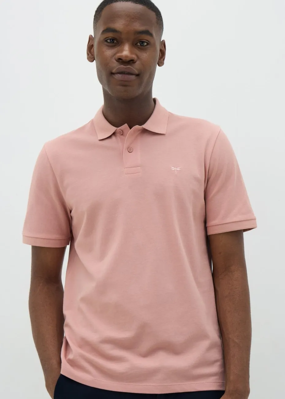 Pink Polo Shirt