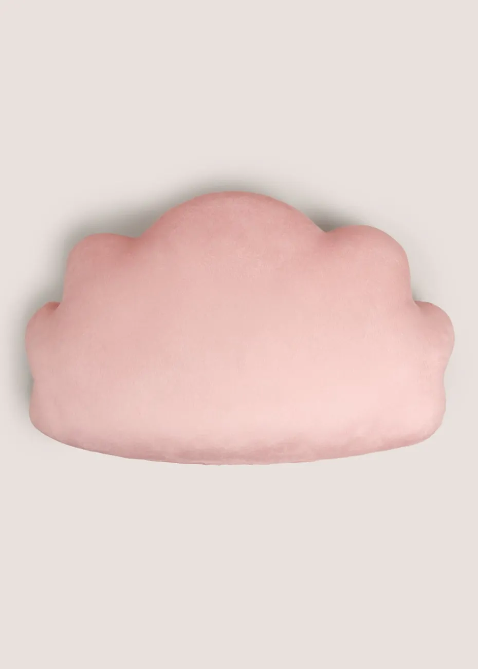 Pink Shell Shaped Cushion