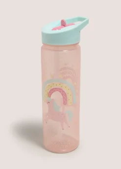 Pink Unicorn Drinks Bottle (600ml)