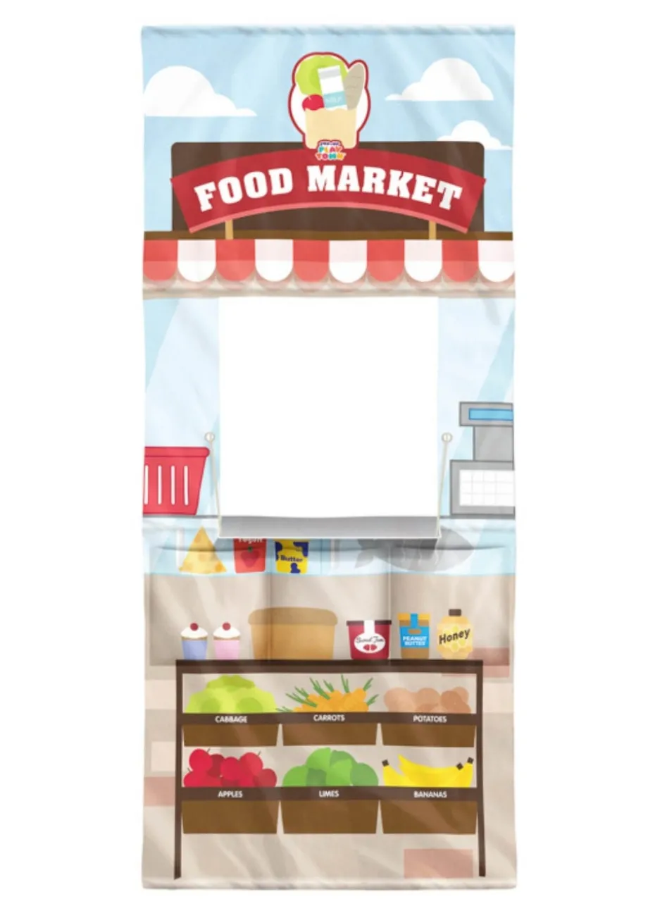 PlayHouse Pop Up Playtown Food Market