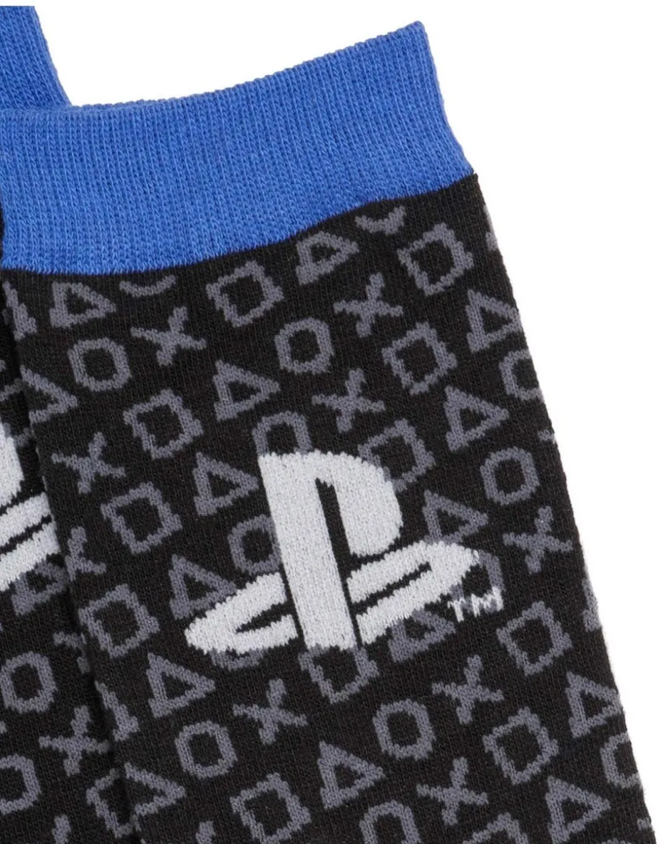 PlayStation Blue Controller Mug & Sock Gift Set